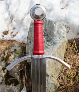 ELRIC, MEDIEVAL BROADSWORD, 14TH CENTURY - MEDIEVAL SWORDS{% if kategorie.adresa_nazvy[0] != zbozi.kategorie.nazev %} - WEAPONS - SWORDS, AXES, KNIVES{% endif %}