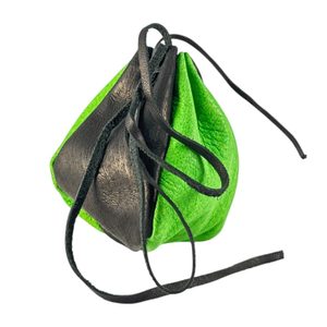 Ledertasche - grün