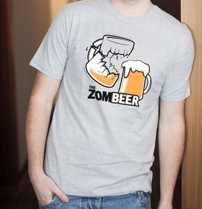 ZOMBEER T-SHIRT - LES T-SHIRTS THE MOUNTAIN ET AUTRES{% if kategorie.adresa_nazvy[0] != zbozi.kategorie.nazev %} - T-SHIRTS, BOOTS - ROCK MUSIC{% endif %}