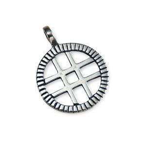 BALTIC SUN, silver pendant