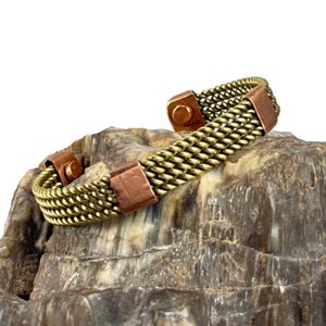 CAESARION, copper bracelet