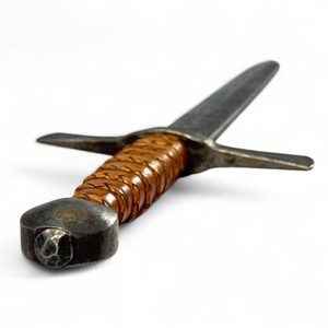 TULLUS, forged medieval dagger