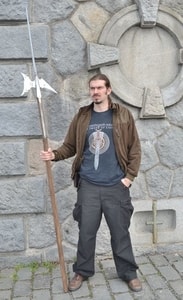 RENAISSANCE HALBERT, REPLICA OF A POLE WEAPON - AXES, POLEWEAPONS{% if kategorie.adresa_nazvy[0] != zbozi.kategorie.nazev %} - WEAPONS - SWORDS, AXES, KNIVES{% endif %}