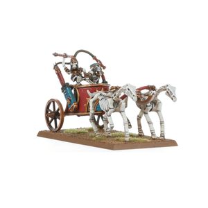 Warhammer Old World: Tomb Kings of Khemri: Skeleton Chariots