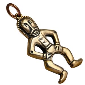 Mann aus Martynivka Schatz, Bronze Anhänger