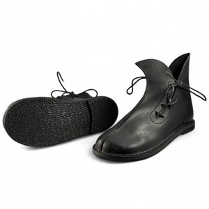 Gothic Shoes, Middle Ages, black