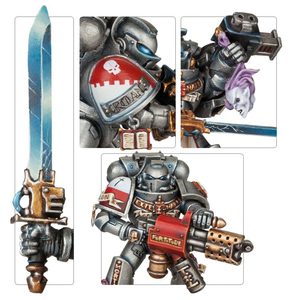 Warhammer 40k: Grey Knights Sanctic Conclave