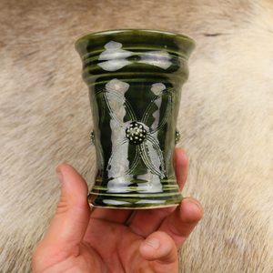 CUP FOR MEAD - HISTORICAL CERAMICS{% if kategorie.adresa_nazvy[0] != zbozi.kategorie.nazev %} - CERAMICS, GLASS{% endif %}