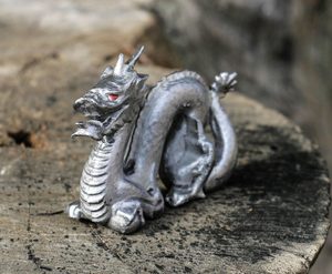 CHINESE DRAGON, TIN FIGURINE - PEWTER FIGURES{% if kategorie.adresa_nazvy[0] != zbozi.kategorie.nazev %} - PAGAN DECORATIONS{% endif %}