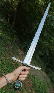 HIBERNIAN, MEDIEVAL SWORD - MEDIEVAL SWORDS{% if kategorie.adresa_nazvy[0] != zbozi.kategorie.nazev %} - WEAPONS - SWORDS, AXES, KNIVES{% endif %}