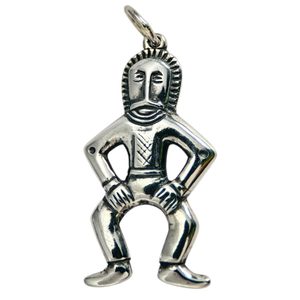 Homme du trésor de Martynivka, pendentif, argent