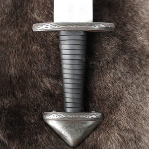 BORG, épée viking gravée