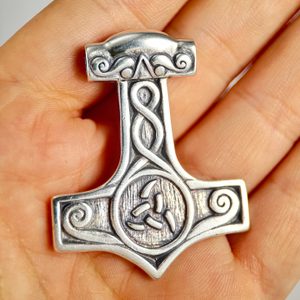 JOKKUM, Thor's Hammer, silver