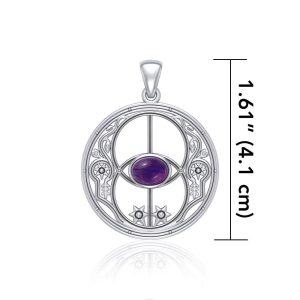 CHALICE WELL, SILVER PENDANT - PENDENTIFS{% if kategorie.adresa_nazvy[0] != zbozi.kategorie.nazev %} - BIJOUX EN ARGENT{% endif %}