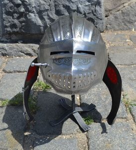 MAXMILIAN ARMET, FOR COLLECTORS OR RE-ENACTORS - CASQUES DE LUXE, FANTASY, JAPONAIS, RÉCENTS{% if kategorie.adresa_nazvy[0] != zbozi.kategorie.nazev %} - ARMURES ET BOUCLIERS{% endif %}