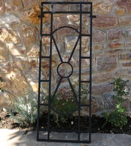 ART DECO - TRELLIS FORGED GARDEN DÉCOR - GEHÄMMERTE PRODUKTE{% if kategorie.adresa_nazvy[0] != zbozi.kategorie.nazev %} - SCHMIEDEARBEITEN, MINTAGE{% endif %}