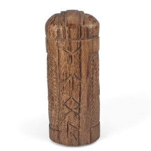 THOR, Wikinger Gott, geschnitzte Statue