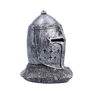 Mittelalterlicher Helm, Figur, 10,6 cm