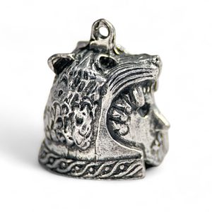 GLADIATOR HELMET, pendant, tin
