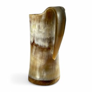 Dragon vs. Norman, Viking horn cup