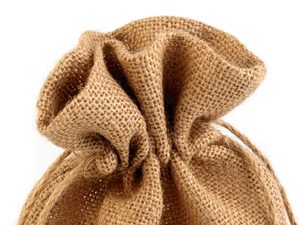 SACHET DE JUTE 18X20 CM BOURSE - AUMÔNIÈRES, SACS ET BOURSES{% if kategorie.adresa_nazvy[0] != zbozi.kategorie.nazev %} - CUIR : PRODUITS ET OUTILS{% endif %}