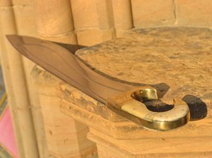 KOPIS, ancient Greek sword, collectible replica