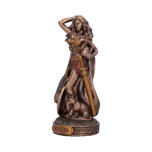 Freya Goddess of Love and Fertility, figurine 8,5 cm