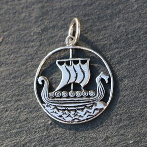 DRAKKAR, BATEAU VIKING, PENDENTIF AG 925 - PENDENTIFS{% if kategorie.adresa_nazvy[0] != zbozi.kategorie.nazev %} - BIJOUX EN ARGENT{% endif %}