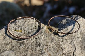 BRITANNIA, BRACELET EN BRONZE - OBJETS EN BRONZE{% if kategorie.adresa_nazvy[0] != zbozi.kategorie.nazev %} - BIJOUTERIE{% endif %}