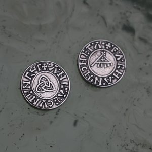 SIHTRIC II.,Northumbira, um 940 Nachbildung einer Wikingermünze, Silber 925