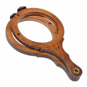 Wooden frames of medieval spectacles