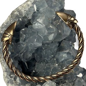 KNIGHT, knight bracelet bronze