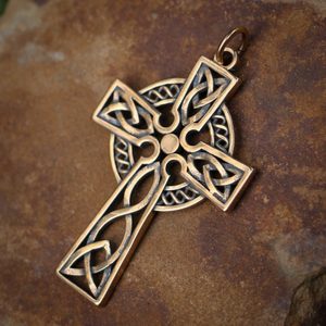 CELTIC CROSS, BRONZE PENDANT - PENDANTS, NECKLACES{% if kategorie.adresa_nazvy[0] != zbozi.kategorie.nazev %} - JEWELLERY - BRONZE, ZINC{% endif %}