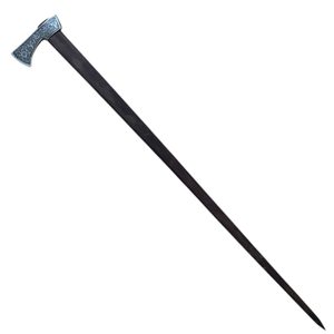 FLORA VALASKA traditional forged Carpathian Axe - etched