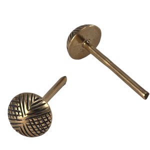 Celtic nail, exact copy, oppidum Stradonice, Bohemia