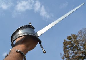 LEFT-HAND DAGGER, Burnishing, collector quality