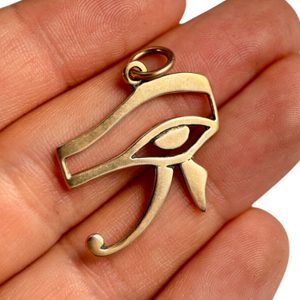 UDYAT the eye of Horus, bronze pendant