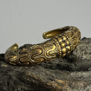 BRACELET VIKING, Hornelund, Suède, bronze