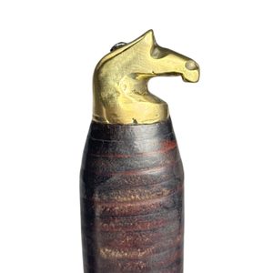 HEVONEN, finnisches Puukko-Messer, Damaszenerstahl