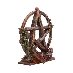 Pentagram Yule, decoration 16.5cm