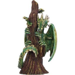 ANNE STOKES AGE OF DRAGONS SMALL FOREST DRAGON FIGURINE - DRACHEN{% if kategorie.adresa_nazvy[0] != zbozi.kategorie.nazev %} - FIGUREN, DEKORATIONEN{% endif %}