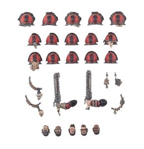 Warhammer 40k: Red Corsairs Battleforce: Lords of the Maelstrom