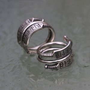 DEITY - VIKING RUNE RING, SILVER 925 - RINGS{% if kategorie.adresa_nazvy[0] != zbozi.kategorie.nazev %} - SILVER JEWELLERY{% endif %}