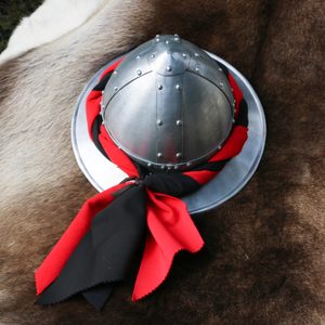 CHILD KETTLE HAT - MEDIEVAL HELMET - RÜSTKAMMER FÜR KINDER{% if kategorie.adresa_nazvy[0] != zbozi.kategorie.nazev %} - RÜSTUNGEN{% endif %}