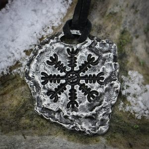 ÆGISHJÁLMUR, MAGISCHES AMULETT, ISLAND, ZINK - WIKINGERAMULETTE{% if kategorie.adresa_nazvy[0] != zbozi.kategorie.nazev %} - SCHMUCKSTÜCKE{% endif %}