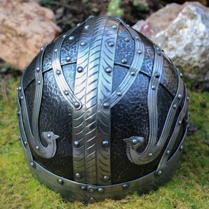 SLEIPNIR, a luxurious Viking helmet