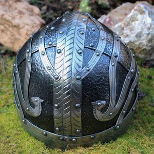 SLEIPNIR, A LUXURIOUS VIKING HELMET - VIKING AND NORMAN HELMETS{% if kategorie.adresa_nazvy[0] != zbozi.kategorie.nazev %} - ARMOUR HELMETS, SHIELDS{% endif %}