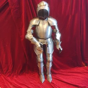 ROI, ARMURE MÉDIÉVALE - armure pour enfants