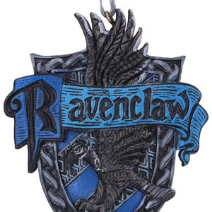 HARRY POTTER RAVENCLAW CREST HANGING ORNAMENT 8CM - HARRY POTTER{% if kategorie.adresa_nazvy[0] != zbozi.kategorie.nazev %} - LIZENZIERTE PRODUKTE - FILME, SPIELE{% endif %}