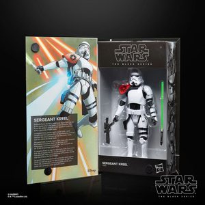 STAR WARS BLACK SERIES ARCHIVE ACTION FIGURE 2022 SERGEANT KREEL 15 CM - STAR WARS{% if kategorie.adresa_nazvy[0] != zbozi.kategorie.nazev %} - PRODUITS SOUS LICENCE – FILMS, JEUX, SÉRIES{% endif %}